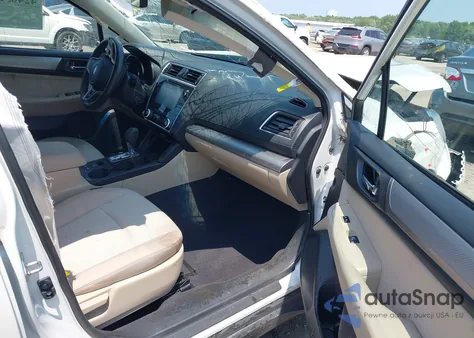 2018 Subaru Outback 2.5I Premium from USA, damaged, VIN 4S4BSACC6J3217837